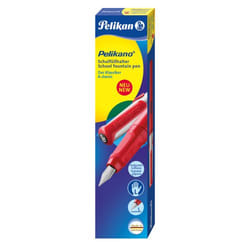 Pelikan P481 stylo-plume Système de remplissage cartouche Rouge 1 pièce(s)
