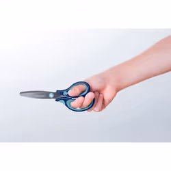 Pelikan SC1RB Ciseaux pour loisirs créatifs Découpe droite Bleu - Vue supplémentaire 4