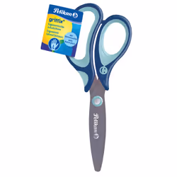 Pelikan SC1LB, Enfant, Découpe droite, Unique, Bleu, Ciseaux pour loisirs créatifs, Pour gaucher
