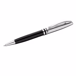 Pelikan Jazz Classic, Clip, Stylo à bille rétractable par rotation, Rechargeable, Bleu, 1 pièce(s), Moyen