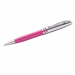 Pelikan Jazz Classic, Clip, Stylo à bille rétractable par rotation, Rechargeable, Bleu, 1 pièce(s), Moyen