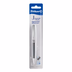 Pelikan 807166, Clip, Stylo à bille rétractable par rotation, Bleu
