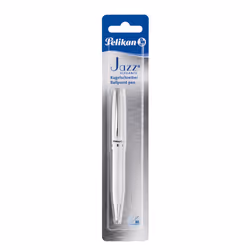 Pelikan 807227, Clip, Stylo à bille rétractable par rotation, Bleu