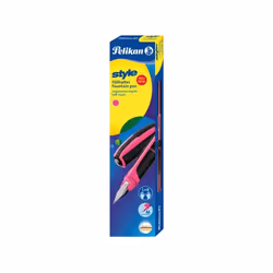 Pelikan 807340, Noir, Rose, Système de remplissage cartouche, Allemagne, 1 pièce(s)