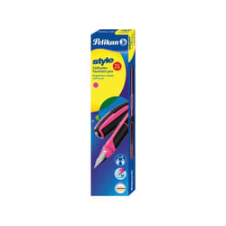 Pelikan 807340 stylo-plume Système de remplissage cartouche Noir, Rose 1 pièce(s)