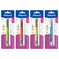 Pelikan 807364 gomme à effacer Couleurs assorties 1 pièce(s)