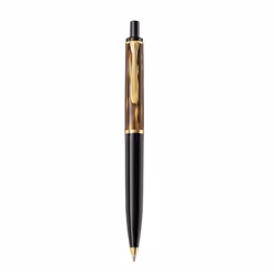Pelikan K200, Clip, Stylo à bille rétractable avec clip, Noir, 1 pièce(s)