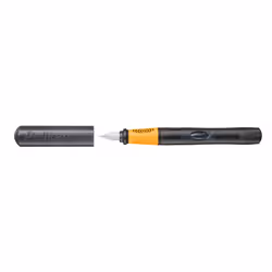 Pelikan P68L, Anthracite, Système de remplissage cartouche, Acier inoxydable, Pour gaucher, Allemagne, 1 pièce(s)