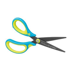 Pelikan 810265 ciseaux à bouts ronds Découpe droite Bleu, Jaune