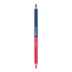 Pelikan 810838 crayon de couleur Bleu, Rouge 1 pièce(s)