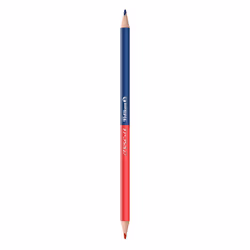 Pelikan 810845, Doux, Bleu, Rouge, 1 pièce(s)
