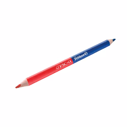 Pelikan 811118 crayon de couleur Bleu, Rouge 2 pièce(s)