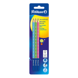 Pelikan 811149 crayon de couleur Noir 3 pièce(s)