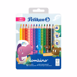 Pelikan Combino, Multicolore, 13 pièce(s)