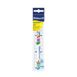 Pelikan 811224 règle 150 mm Plastique Multicolore 1 pièce(s)