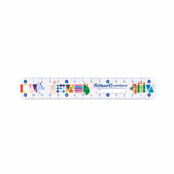 Pelikan 811224 règle 150 mm Plastique Multicolore 1 pièce(s)