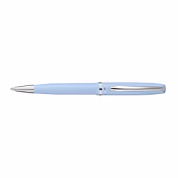 Pelikan Jazz K36, Clip, Stylo à bille rétractable par rotation, Rechargeable, Bleu, 1 pièce(s), Moyen