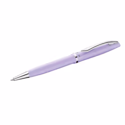 Pelikan Jazz Pastell, Clip, Stylo à bille rétractable par rotation, Rechargeable, Bleu, 1 pièce(s), Moyen