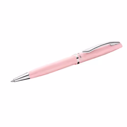 Pelikan Jazz Pastell, Clip, Stylo à bille rétractable par rotation, Rechargeable, Bleu, 1 pièce(s), Moyen