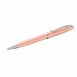 Pelikan Jazz Pastell, Clip, Stylo à bille rétractable par rotation, Rechargeable, Bleu, 1 pièce(s), Moyen
