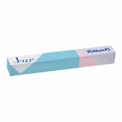 Pelikan Jazz Pastell Bleu Stylo à bille rétractable par rotation Moyen 1 pièce(s)