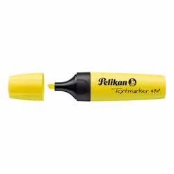 Pelikan Textmarker 490 marqueur 4 pièce(s) Vert, Orange, Rose, Jaune