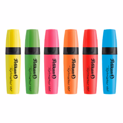 Pelikan Textmarker 490 marqueur 6 pièce(s) Multicolore