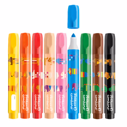 Pelikan Combino Super 411 stylo-feutre Multicolore 9 pièce(s)