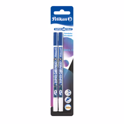 Pelikan Super-Pirat, Bleu, Ampoule, 2 pièce(s)
