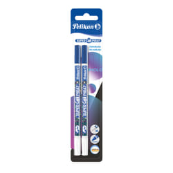 Pelikan Super-Pirat gomme à effacer Bleu 2 pièce(s)