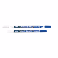 Pelikan Super-Pirat gomme à effacer Bleu 2 pièce(s)