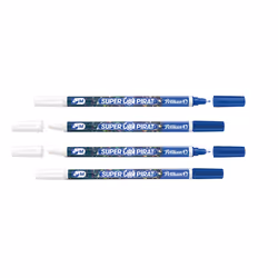 Pelikan Super-Pirat gomme à effacer Bleu 2 pièce(s)