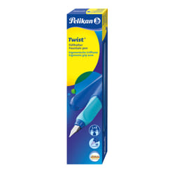 Pelikan Twist stylo-plume Système de remplissage cartouche Bleu 1 pièce(s)