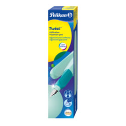 Pelikan Twist stylo-plume Système de remplissage cartouche Couleur menthe 1 pièce(s)