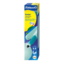 Pelikan Twist Stylo à bille retractable par rotation Bleu 1 pièce(s)