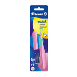 Pelikan Twist P457 stylo-plume Système de remplissage cartouche Lilas 1 pièce(s)