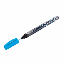Pelikan inky Neon stylo fin Bleu, Vert, Jaune 3 pièce(s)