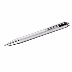 Pelikan 817691, Clip, Stylo à bille rétractable avec clip, Rechargeable, Bleu, 3 pièce(s), Moyen