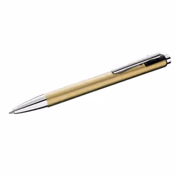 Pelikan 817714, Clip, Stylo à bille rétractable avec clip, Rechargeable, Bleu, 3 pièce(s), Moyen