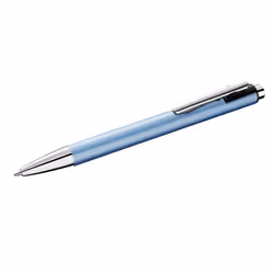 Pelikan 817745, Clip, Stylo à bille rétractable avec clip, Rechargeable, Bleu, 3 pièce(s), Moyen