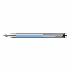 Pelikan 817745 stylo à bille Bleu Stylo à bille rétractable avec clip Moyen 3 pièce(s)