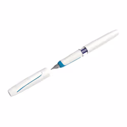 Pelikan ilo, Blanc, Système de remplissage cartouche, Moyen, Boîte, 1 pièce(s)