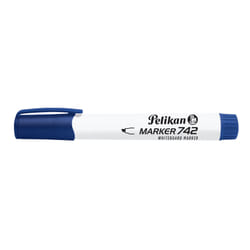 Pelikan 742 marqueur 10 pièce(s) Pointe biseautée Bleu