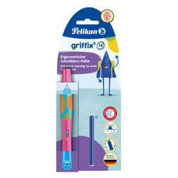 Pelikan griffix stylo-plume Système de remplissage cartouche Rose 1 pièce(s)
