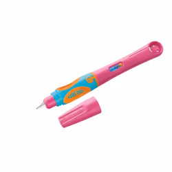 Pelikan griffix stylo-plume Système de remplissage cartouche Rose 1 pièce(s)