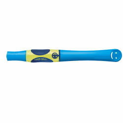 Pelikan griffix Stylo à bille retractable avec clip Bleu 1 pièce(s)