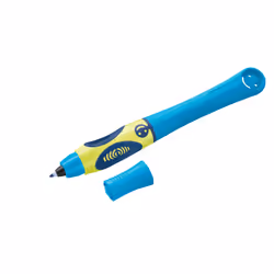 Pelikan griffix Stylo à bille retractable avec clip Bleu 1 pièce(s)