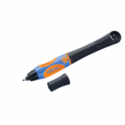 Pelikan 821025, Noir, Système de remplissage cartouche, Pour gaucher, 1 pièce(s)