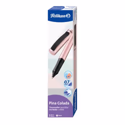 Pelikan 821193, Clip, Stylo à bille rétractable avec clip, Rechargeable, Bleu, 1 pièce(s)
