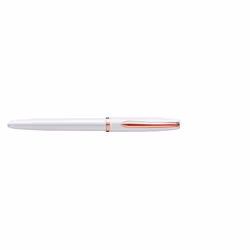 Pelikan Jazz Noble Elegance P36 stylo-plume Système de remplissage cartouche Or, Perle, Blanc 1 pièce(s)
